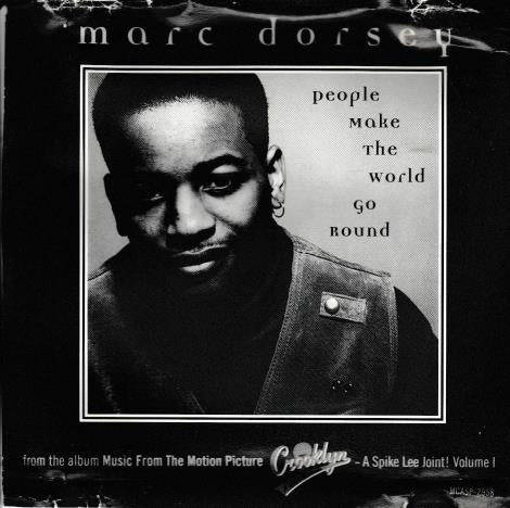 Marc Dorsey: People Make The World Go Round Promo w/ Worn Front Artwork