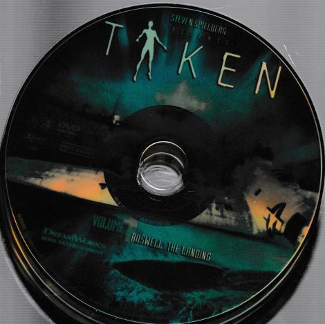 Steven Speilberg Presents Taken 6-Disc Set w/ No Artwork