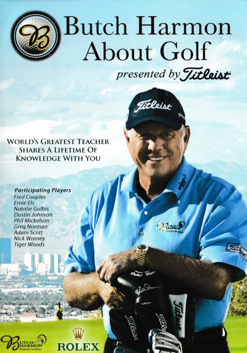 Butch Harmon About Golf 2-Disc Set