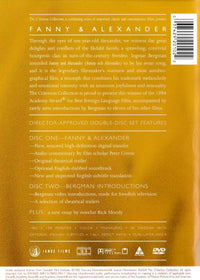 Fanny & Alexander: The Criterion Collection Theatrical 2-Disc Set - NeverDieMedia
