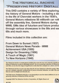 1930s - 1960s General Motors History Film Collection