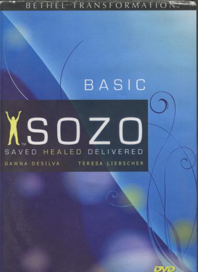 SOZO: Saved Healed Delivered Basic 7-Disc Set