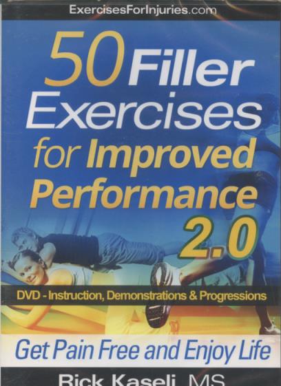 50 Filler Exercises For Increased Performance 2.0