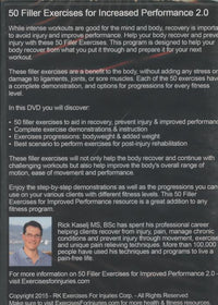 50 Filler Exercises For Increased Performance 2.0