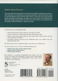 Build Custom Drawers: Custom Cabinetmaking Series Vol. 3