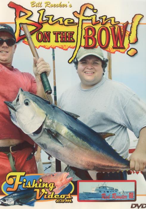 Blue Fin On The Bow!