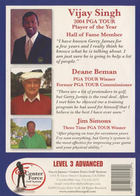 Center Force Golf System: Advanced Level 3