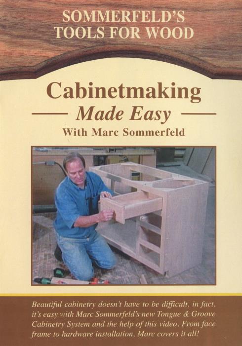 Cabinetmaking Made Easy