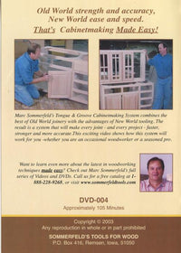 Cabinetmaking Made Easy