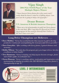 Center Force Golf System: Intermediate Level 2