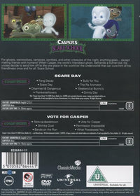 Casper Scare School: Scare Day / Vote For Casper PAL 2-Disc Set