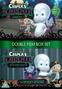 Casper Scare School: Scare Day / Vote For Casper PAL 2-Disc Set