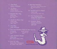 Little Chris And The Night Prowlers: Bone Blue Signed