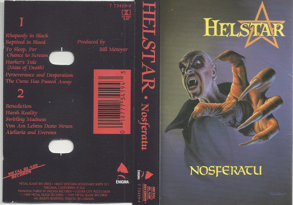 Helstar: Nosferatu