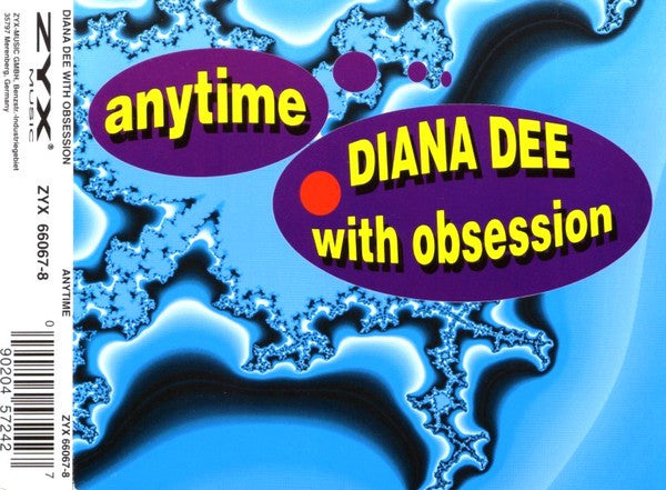Diana Dee With Obsession: Anytime