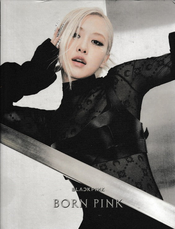 BLACKPINK: Born Pink Rose Version w/ Booklet & Poster