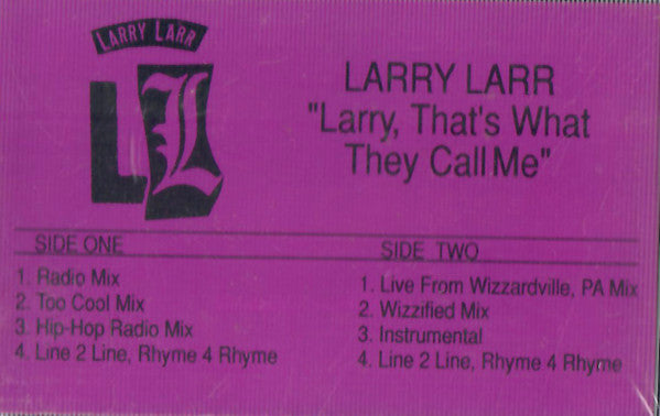 Larry Larr: Larry, That's What They Call Me Promo