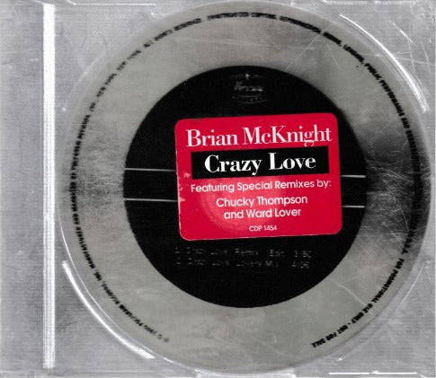 Brian McKnight: Crazy Love (Remixes) Promo