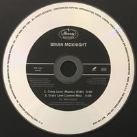 Brian McKnight: Crazy Love (Remixes) Promo