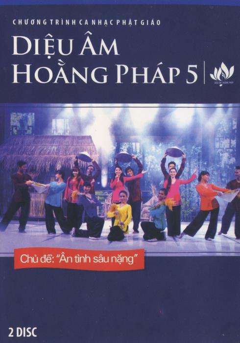 Dieu Am Hoang Phap 5 2-Disc Set