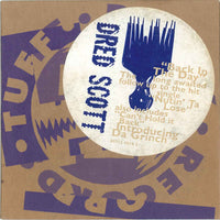 Dred Scott: Back In The Day / Can't Hold It Back Promo