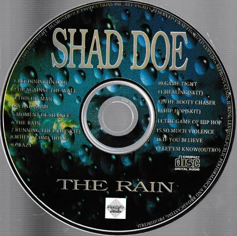 Shad-Doe: The Rain w/ No Artwork