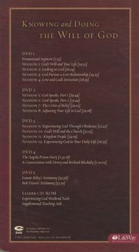 Experiencing God: Knowing & Doing The Will Of God Incomplete 4-Disc Set
