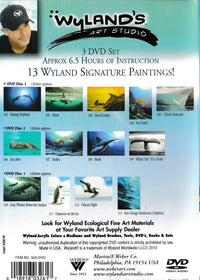 Wyland's Art Studio: Series I: 13 Paintings 3-Disc Set