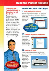 Winway Resume 12 Deluxe w/ Manual