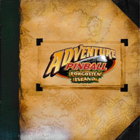 Adventure Pinball: Forgotten Island Soundtrack