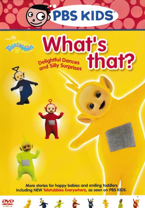 Teletubbies: What's That? Delightful Dances And Silly Surprises