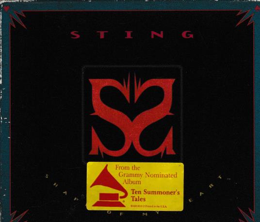 Sting: Shape Of My Heart Promo