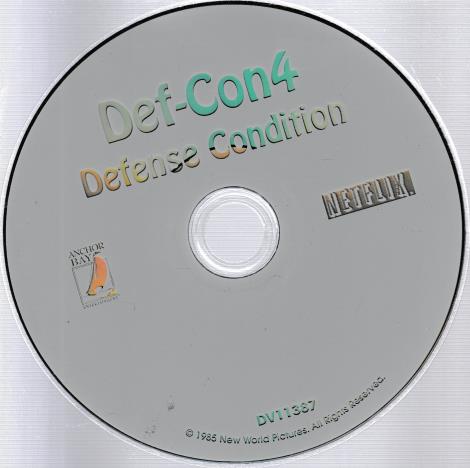Def-Con 4: Defense Condition w/ No Artwork