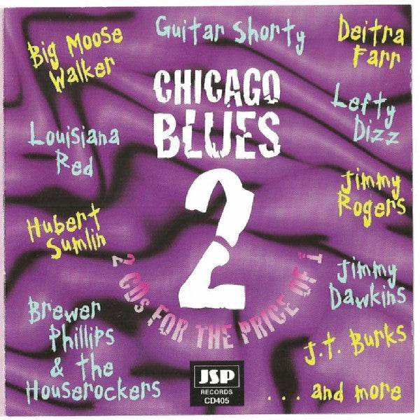 Chicago Blues 2 2-Disc Set