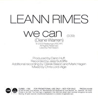 LeAnn Rimes: We Can Promo