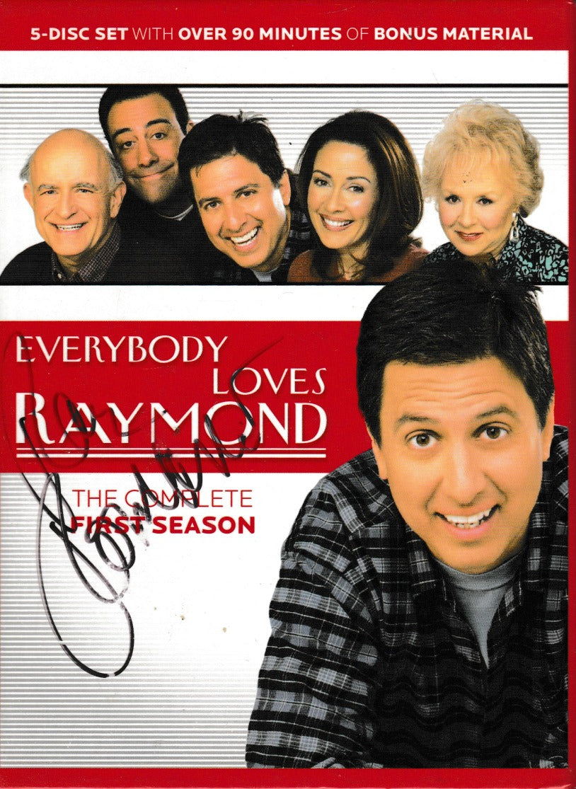 Everybody Loves Raymond: The Complete First Season Autographed 5-Disc Set