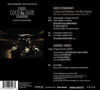 Coco Chanel & Igor Stravinsky Soundtrack w/ No Inner Booklet