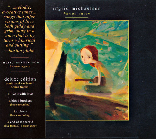 Ingrid Michaelson: Human Again Deluxe – NeverDieMedia