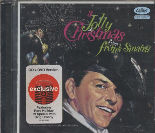 Frank Sinatra: A Jolly Christmas From Frank Sinatra 2-Disc Set