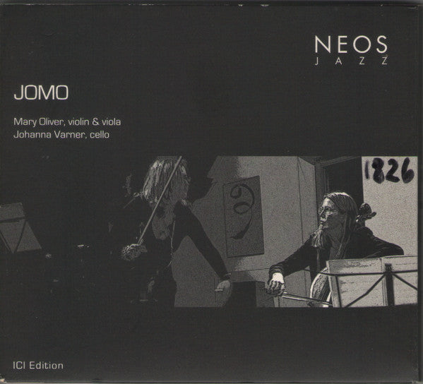 Mary Oliver / Johanna Varner: Jomo ICI