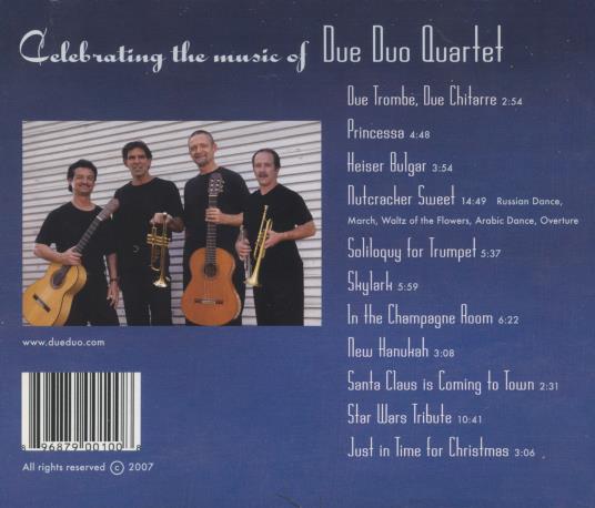 Due Duo Quartet: December Stars – NeverDieMedia