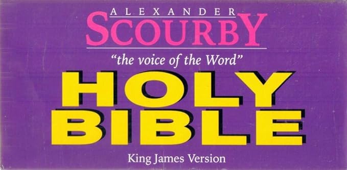 Holy Bible: King James Version: Old & New Testament 62-Disc Set