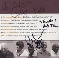 Mike Wofford / Holly Hofmann Quintet: Turn Signal Signed