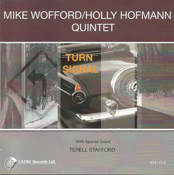 Mike Wofford / Holly Hofmann Quintet: Turn Signal Signed