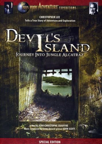 Devil's Island: Journey Into Jungle Alcatraz Special
