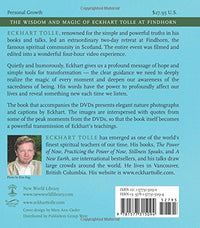 Eckhart Tolle's Findhorn Retreat: Stillness Amidst The World 2-Disc Set w/ Book