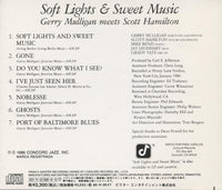 Gerry Mulligan Meets Scott Hamilton: Soft Lights & Sweet Music Japan