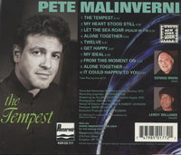 Pete Malinverni: The Tempest Signed
