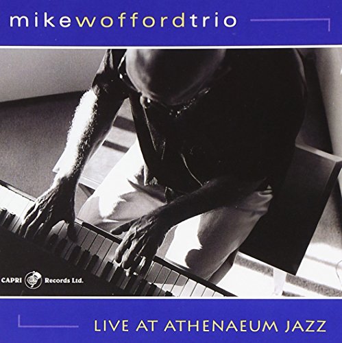 Mike Wofford Trio: Live At Athenaeum Jazz Signed Hybrid SACD - NeverDieMedia