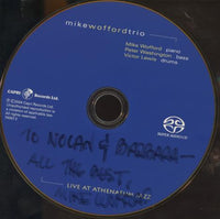 Mike Wofford Trio: Live At Athenaeum Jazz Signed Hybrid SACD - NeverDieMedia